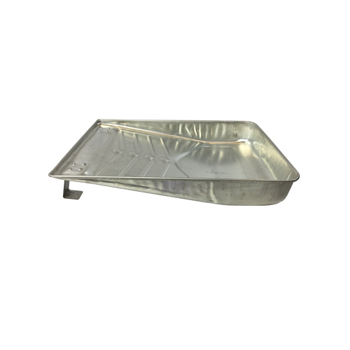 Paint Tray Metal 10.5" W X 15" L 1 qt Silver