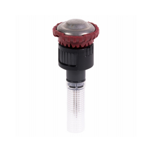 RAIN BIRD 24RNVAPRO Spray Head Nozzle, 1/2 in Connection, Female, 17 to 24 ft, Rotary Nozzle, Plastic