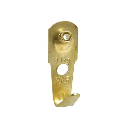 Picture Hanger AnchorWire Brass-Plated Classic 30 lb Brass-Plated