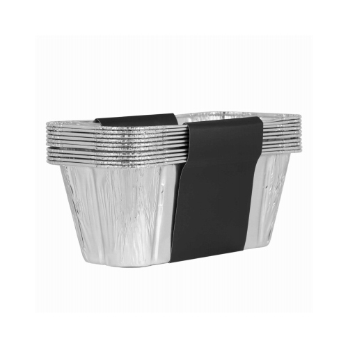 Blackstone 5330 Grease Cup Liner Culinary Series Aluminum 27 oz 8" L X 3" W Silver