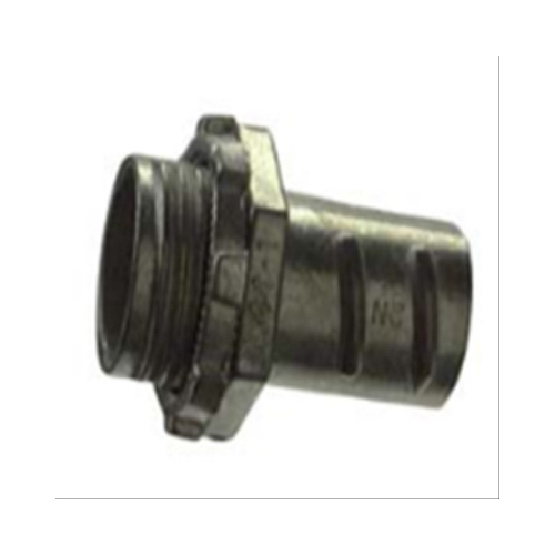 Screw-In Connector 1/2" D Zinc For FMC