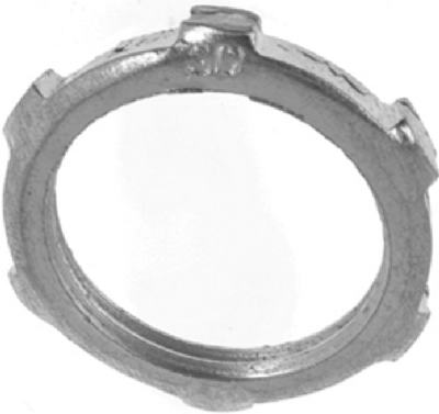 Halex 91915 Conduit Fitting, Rigid/IMC Steel Locknut, 1-1/2-In