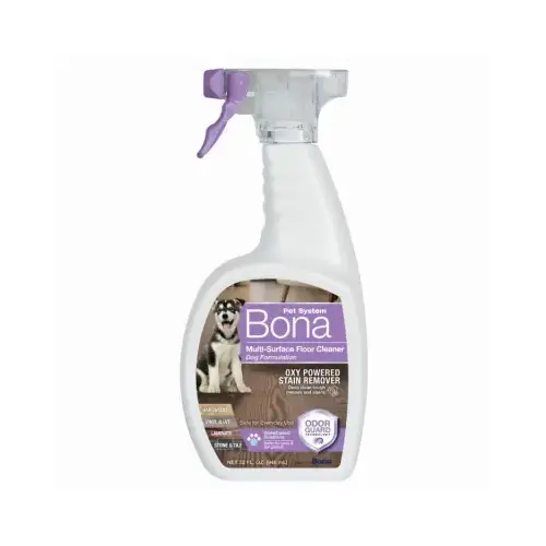 Bona WM853051001 Multi-Surface Cleaner Dog Liquid 32 oz