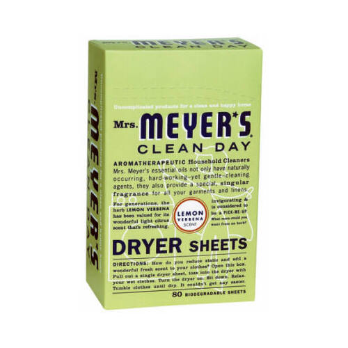 Mrs. Meyer's 14248 Fabric Softener Clean Day Lemon Scent Sheets