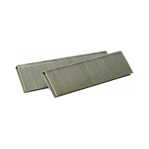Wire Staple, 1/4 in W Crown, 1/2 to 1-1/2 in L Leg, 18, Galvanized Steel - pack of 900