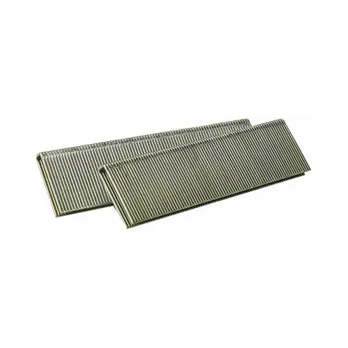 Wire Staple, 1/4 in W Crown, 1/2 to 1-1/2 in L Leg, 18, Galvanized Steel Gray - pack of 900