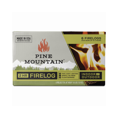 Pine Mountain 500-160-801 Fire Log 2 hr