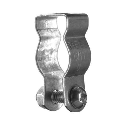 Halex 26781 Conduit Hanger With Bolt & Nut, 3/4-In  pack of 5