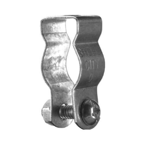 Halex 67830 Conduit Hanger, Steel, Zinc-Plated