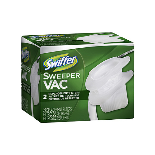 SWIFFER 06174-XCP8 Vacuum Cleaner Filte - 2 per pack x8 packs