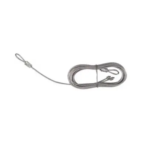 8-Foot Galvanized Torsion Spring Lift Cable - pair