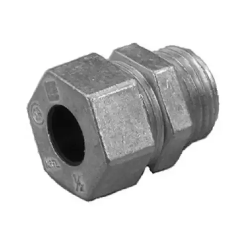 Straight Cord Grip Connector, 1/2-In