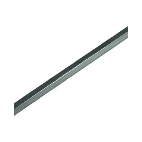 Keystock 0.125" T X 0.12" W X 12" L Steel Zinc-Plated - pack of 10