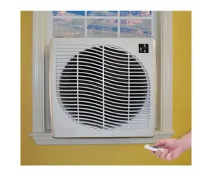 MasterCool MCP59 4000 CFM Window Evaporative Cooler for 2000