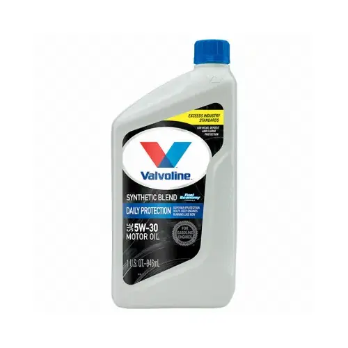 Valvoline 797975 Motor Oil, 5W-30, 1 qt Bottle Amber