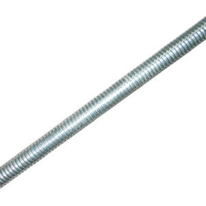 Boltmaster 8-32 in. D X 12 in. L Steel Threaded Rod Boltmaster 8-32 in. D X 12 in. L Steel Threaded Rod