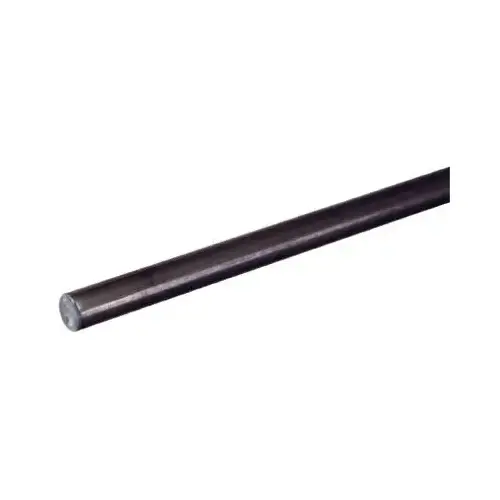 Unthreaded Rod 5/8" D X 36" L Hot Rolled Steel Weldable Plain