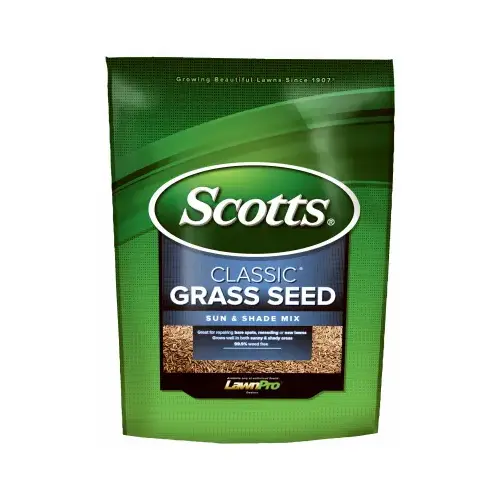 Classic 20 Lb. 8000 Sq. Ft. Sun & Shade Mix Grass Seed