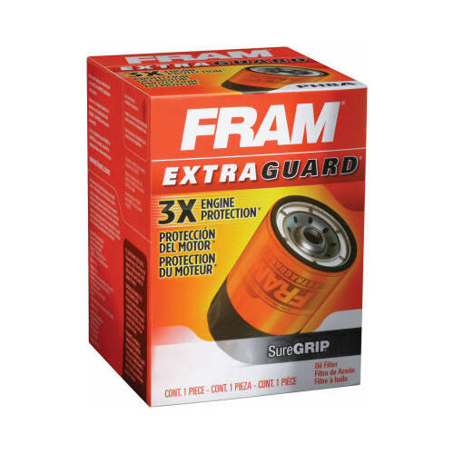 Fram PH3682 PH3682 Full Flow Lube Oil Filter, 3/4- 16 Connection, Threaded, Cellulose, Synthetic Glass Filter Media