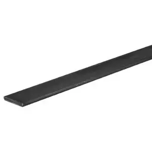 SteelWorks 0.1875 in. X 1 in. W X 48 in. L Steel Flat Bar SteelWorks 0.1875 in. X 1 in. W X 48 in. L Steel Flat Bar
