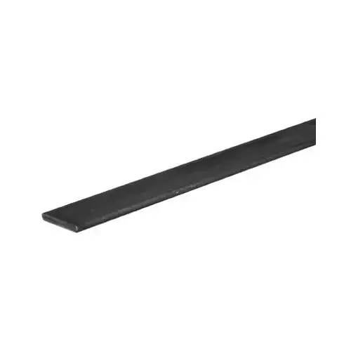 Steel Bar 0.1875" T X 3" W X 36" L Steel - pack of 5