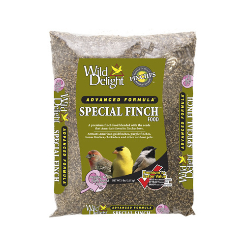 Wild Bird Food Special Finch Finches Sunflower Kernels 5 lb