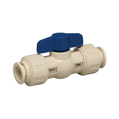 Ball Valve 1/2" CPVC Push Fit Full Port