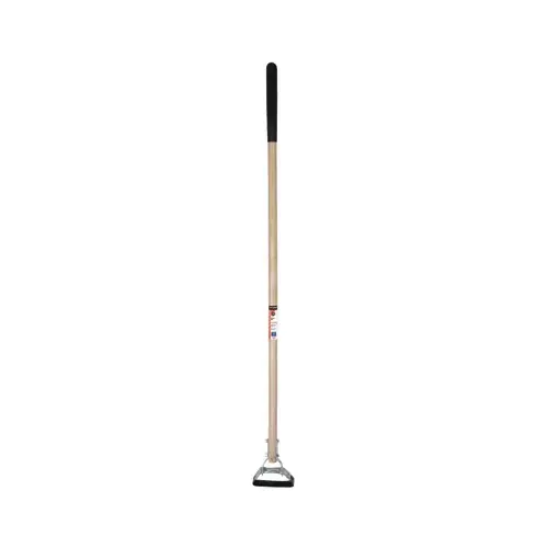 Hoe Steel Action 54" Wood Handle Yellow