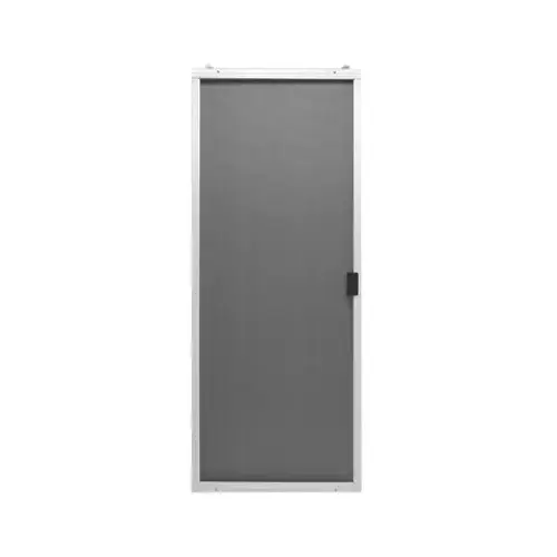 Adjustable Sliding Screen Door 80-3/4" H X 36" W Breezeway Bronze Steel Bronze