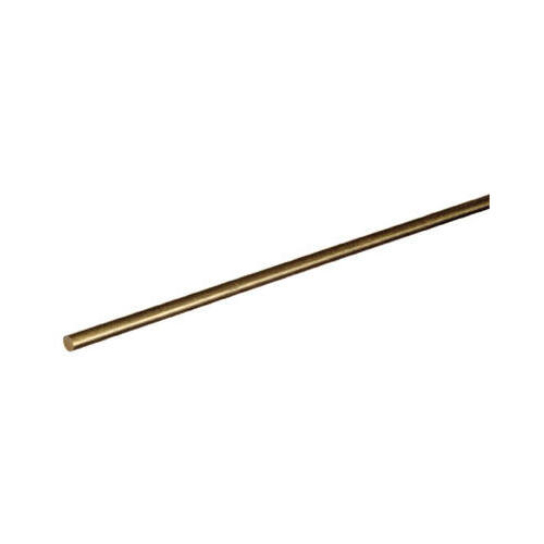Brass Rod 1/4" D X 36" L Brass