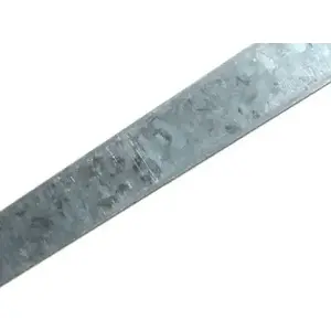 SteelWorks 0.11 in. X 1.25 in. W X 36 in. L Steel Flat Bar SteelWorks 0.11 in. X 1.25 in. W X 36 in. L Steel Flat Bar