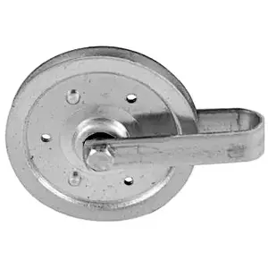 National Hardware 1.85 in. W X 4.25 in. L X 4.25 in. D Steel Pulley National Hardware 1.85 in. W X 4.25 in. L X 4.25 in. D Steel Pulley