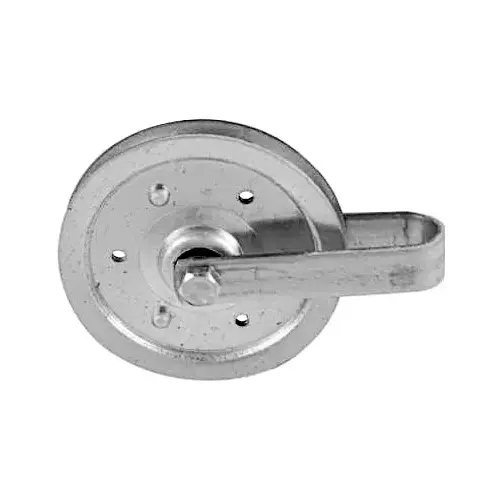 National Hardware 1.85 in. W X 4.25 in. L X 4.25 in. D Steel Pulley National Hardware 1.85 in. W X 4.25 in. L X 4.25 in. D Steel Pulley