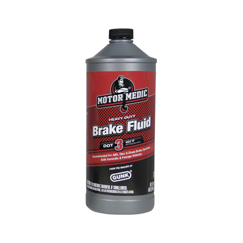 Heavy-Duty Brake Fluid, 1 Qt.