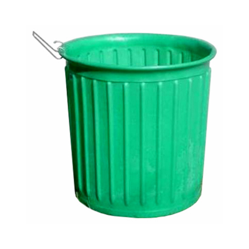 Chem-Tainer CBR60XAO-W1H Carry Barrel Landscape Container, 60 gal Capacity, Polyethylene, Green