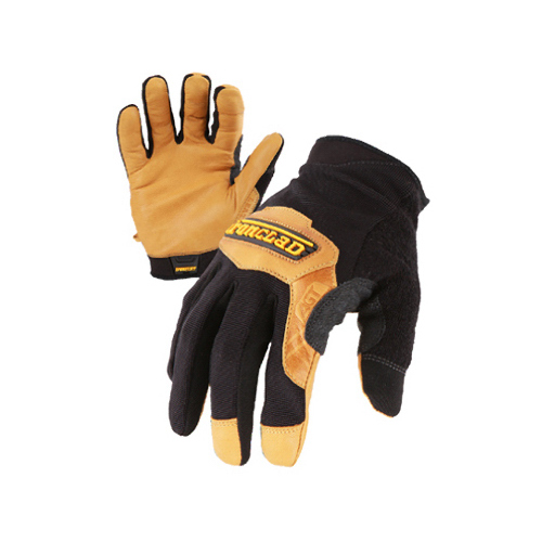 Ironclad RWC2-05-XL Gloves Universal Cowboy Black XL Black