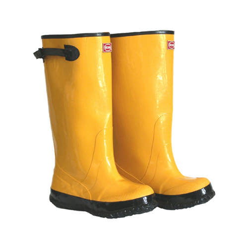 PIP 2KP448110 2KP4481 Yellow 10 Boots - Rubber Upper and Rubber Sole