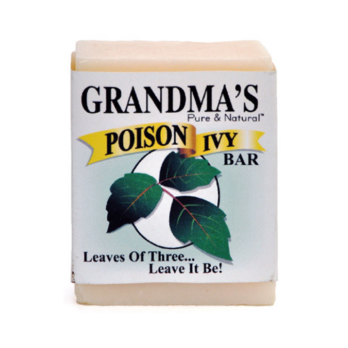 REMWOOD PRODUCTS CO. 67012-XCP12 Grandma's Pure and Natural Poison Ivy and Oak Soap Bar - pack of 12