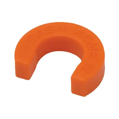 Disconnect Clip, 1/2 in, Plastic Orange