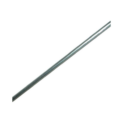 Unthreaded Rod 1/2" D X 36" L Hot Rolled Steel Weldable Plain