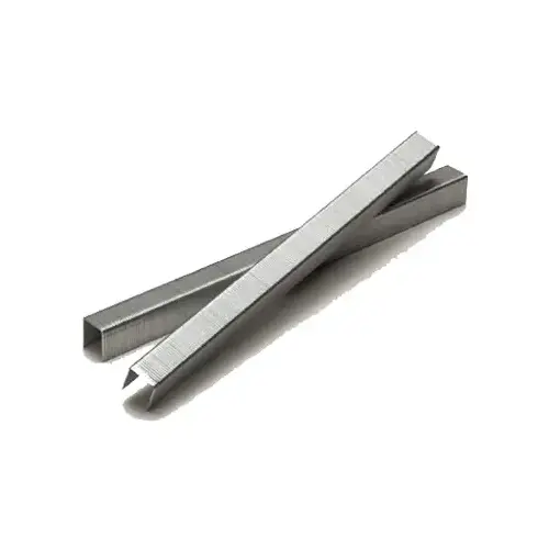 Wire Staple, 7/16 in W Crown, 1-3/4 in L Leg, 16 Gauge, Bright Basic - pack of 10000