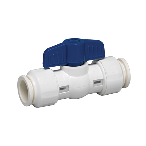 Ball Valve 1/2" PVC Push Fit Full Port