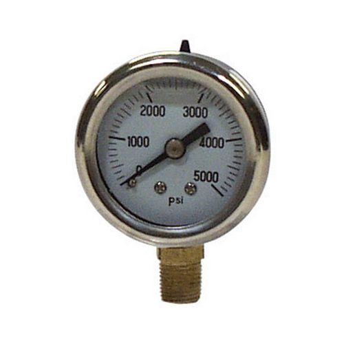 Pressure Gauge 5000 psi