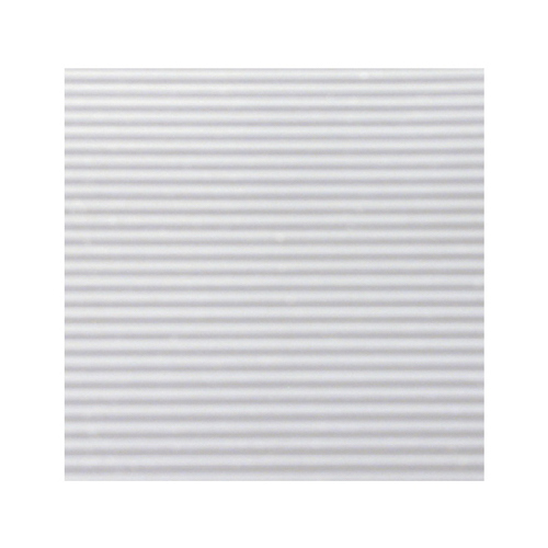 Shelf Liner 6 ft. L X 12" W Clear Ribbed Non-Adhesive Clear