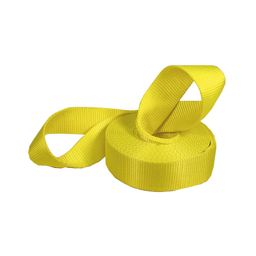 Vehicle Recovery Strap 2" W X 20 ft. L Yellow 7000 lb Yellow - pack of 4