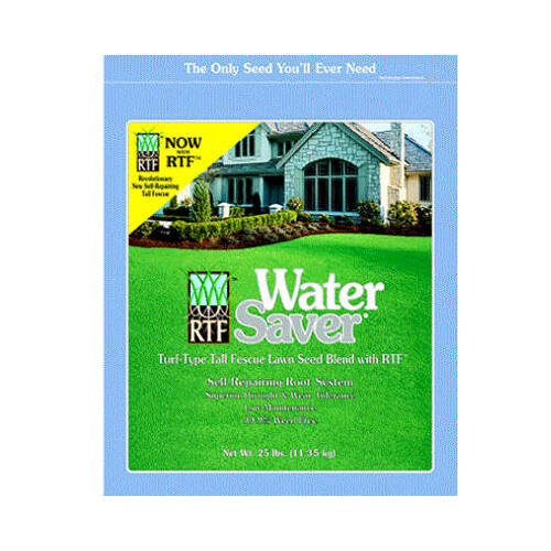 Barenbrug 11110 Grass Seed Water Saver Tall Fescue Grass Sun or Shade 10 lb