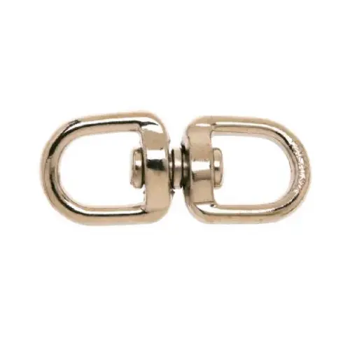 SWIVEL RD EYE DBL NO2225Z 5/8 Nickel-Plated