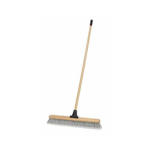 Broom 24" W Soft Synthetic