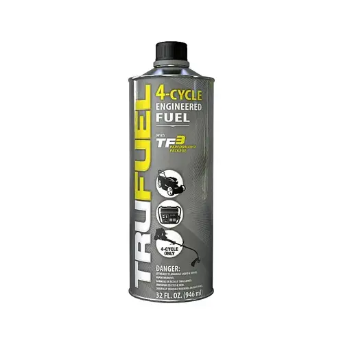 TruFuel 6527238 32 Oz. Ethanol-Free Small Engine 4-Cycle Fuel Clear