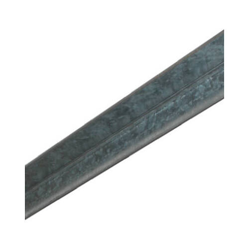 Steel Angle, Zinc Plated, 11 Gauge, 1/8 x 1.25 x 1.25 x 48 In.